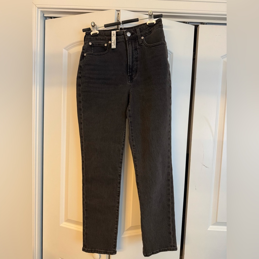 Madewell Curvy Perfect Vintage Jean in Lunar Wash